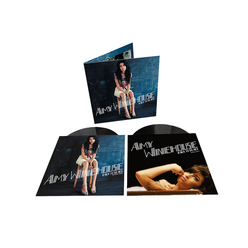 AMY WINEHOUSE - BACK TO BLACK (2LP)