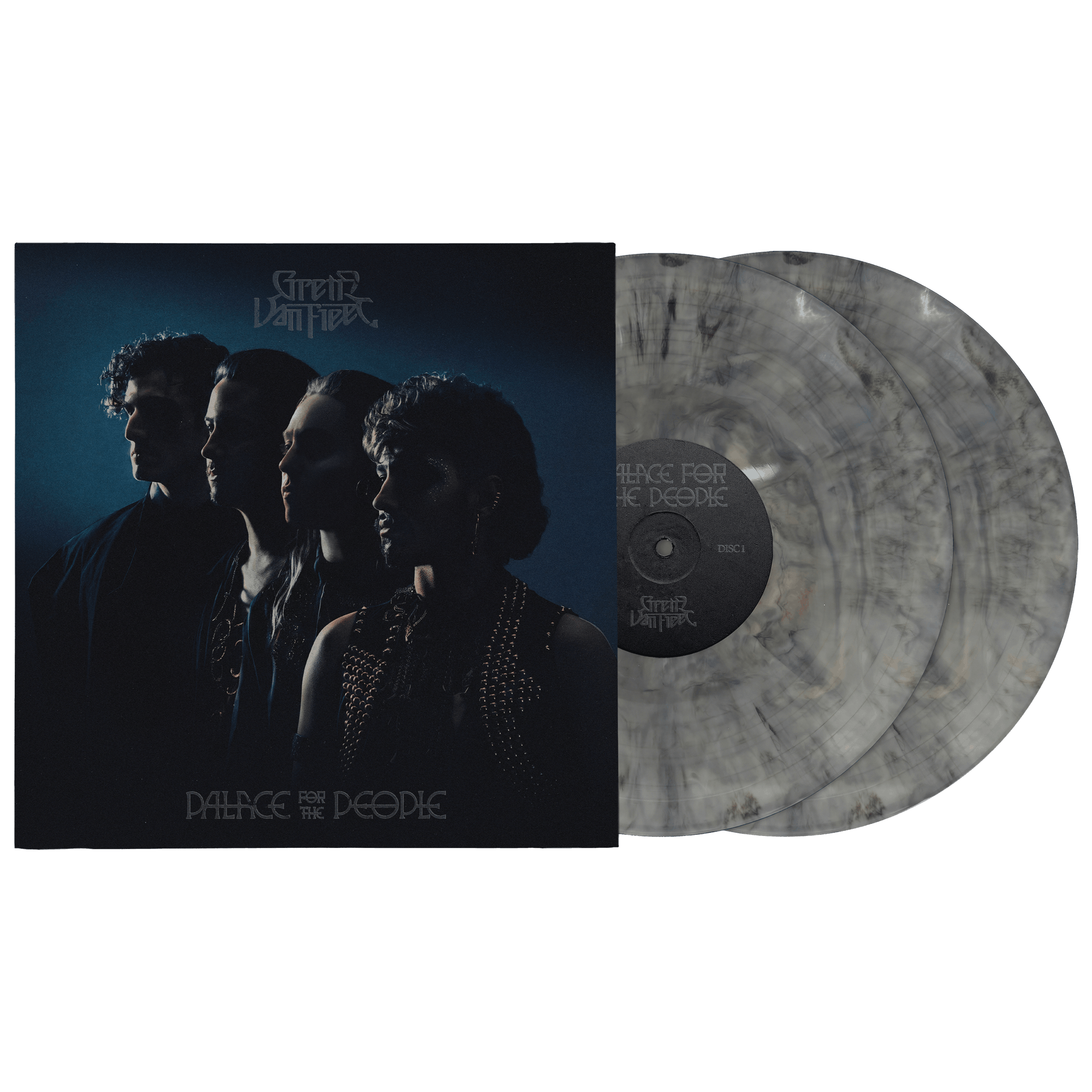 Greta Van Fleet - Palace for the People - Oracle Variant (First Pressing / Limited Edition)