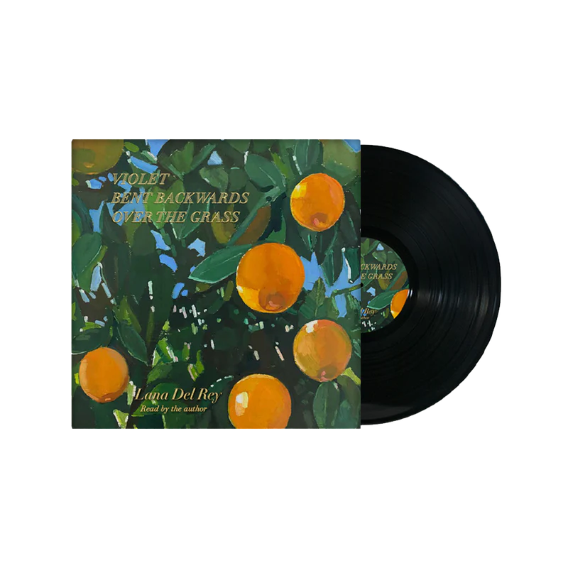 LANA DEL REY - VIOLET BENT BACKWARDS OVER THE GRASS (GATEFOLD BLACK VINYL)