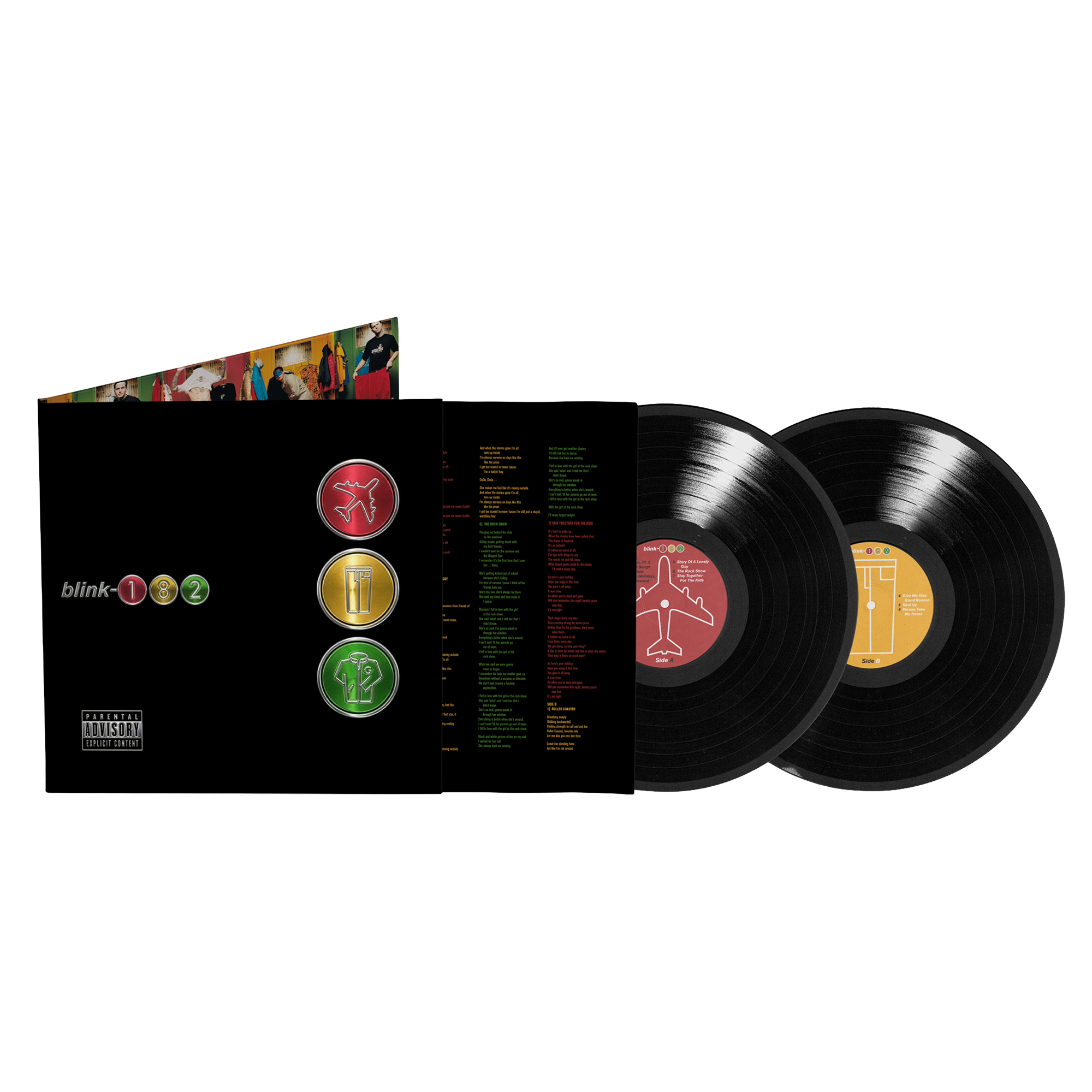 BLINK 182 - TAKE OFF YOUR PANTS AND JACKET (25 YEAR ANNIVERSARY EDITION) 2LP