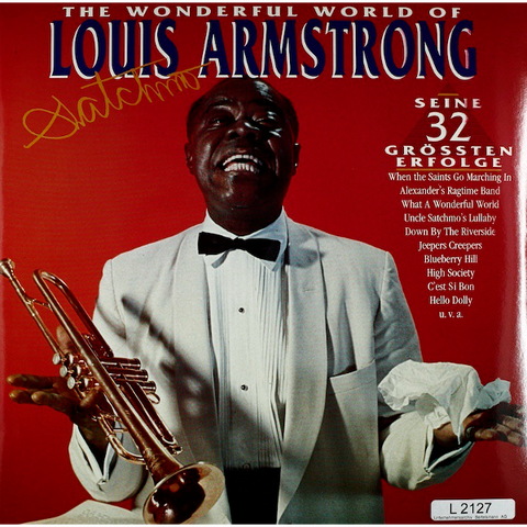Louis armstrong, the wonderful world of louis armstrong all stars - Original grooves: a gift to pops (lp) - UMG Africa