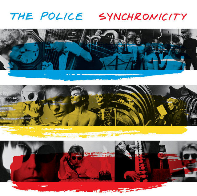 THE POLICE - SYNCHRONICITY  (REISSUE 2019 / LP)