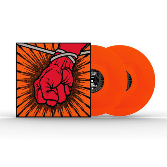 Metallica - St. Anger (Some Kind Of Orange Coloured 2LP) - UMG Africa