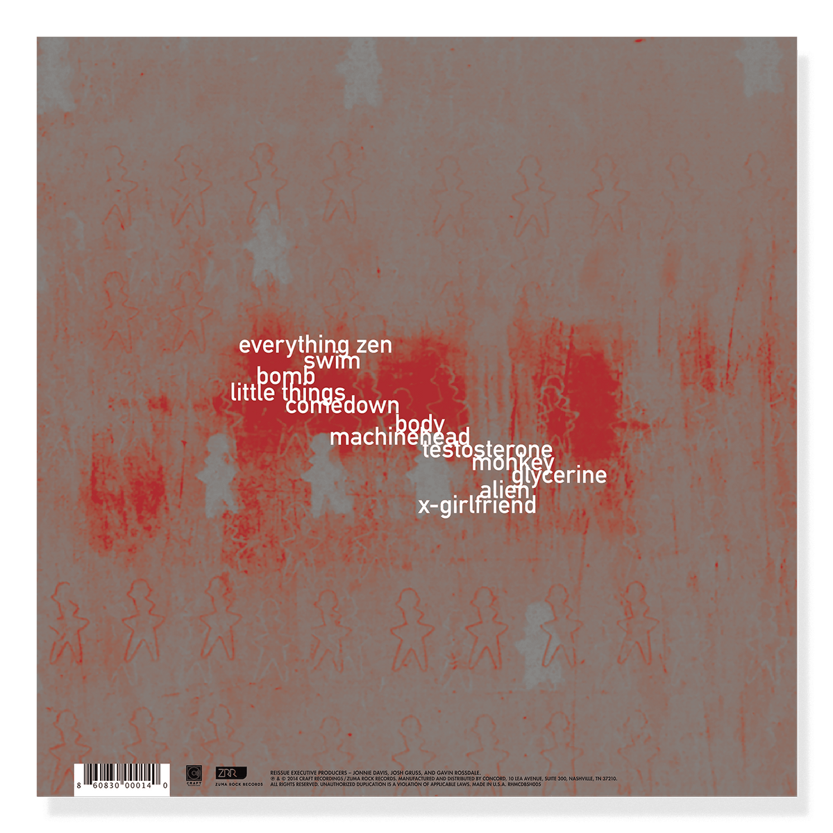 Bush - Sixteen Stone - International Exclusive (2LP)