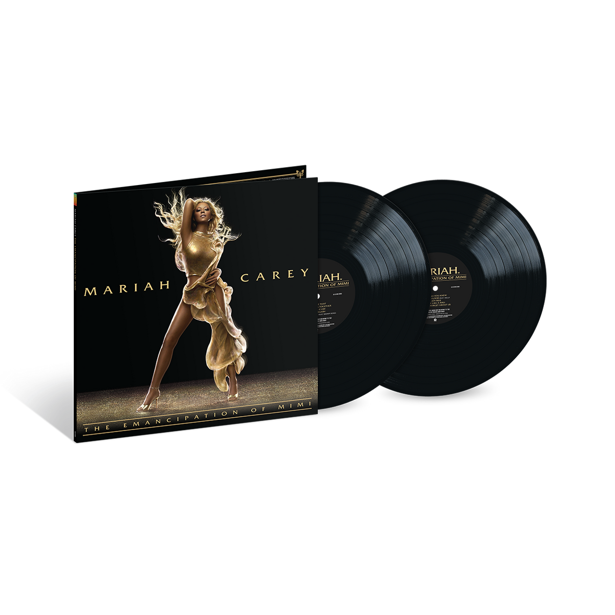 MARIAH CAREY - THE EMANCIPATION OF MIMI (2LP)