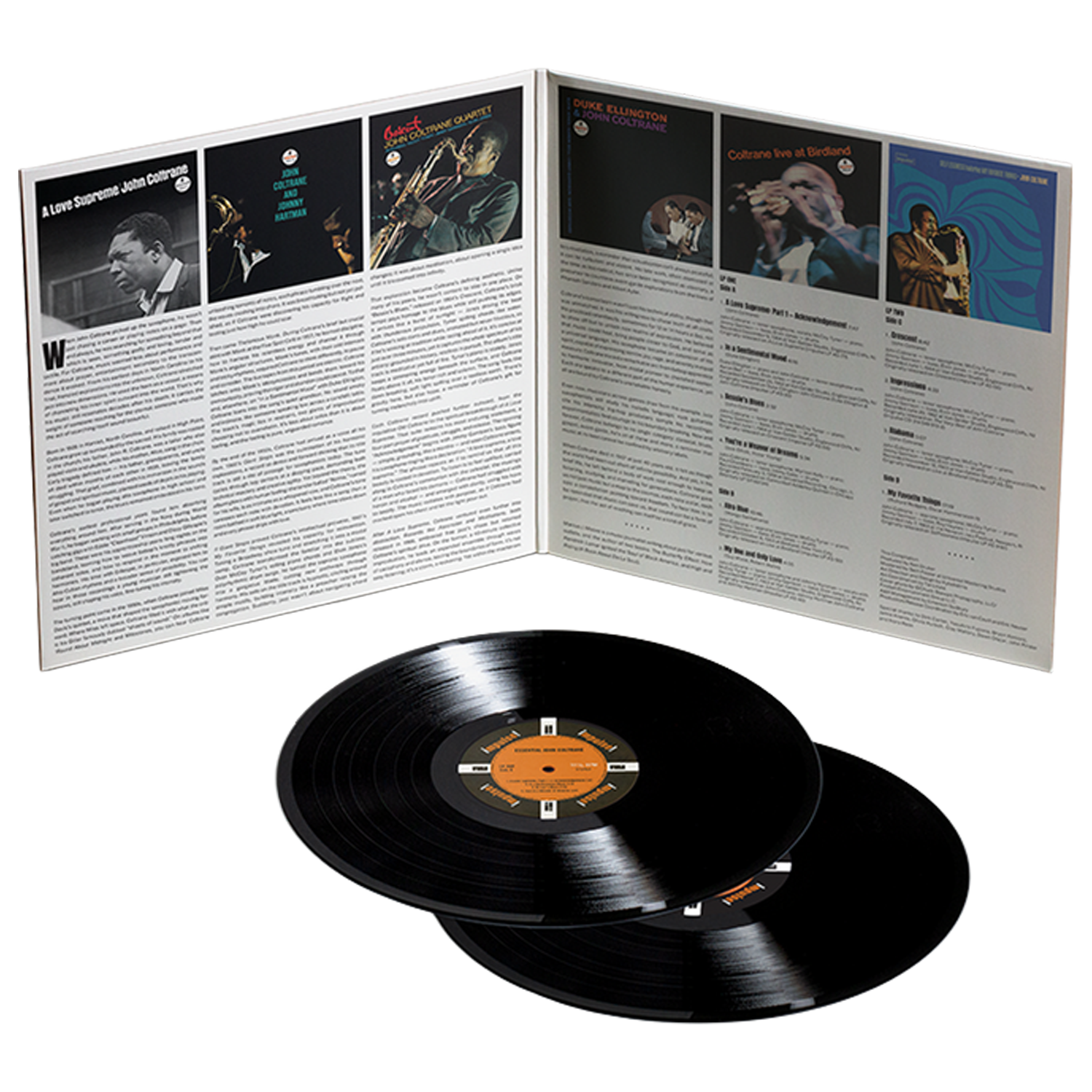 John Coltrane - Essential John Coltrane (2LP)