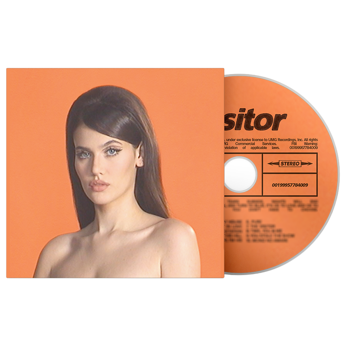 Sienna Spiro - Visitor (CD)