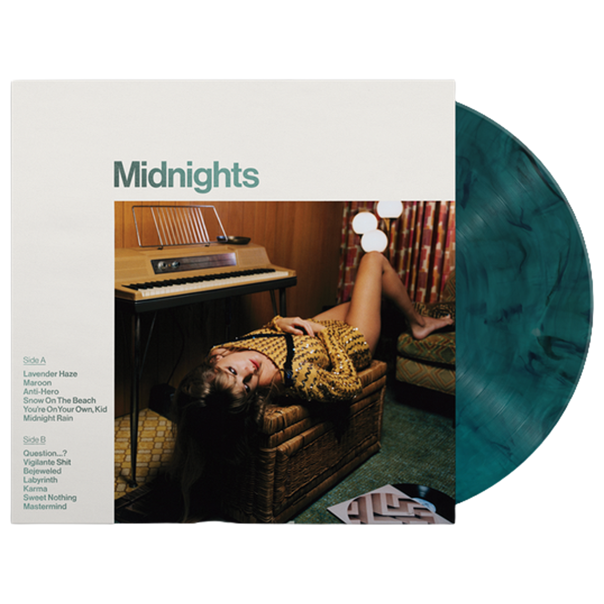 Taylor Swift - Midnights: Jade Green Edition Vinyl