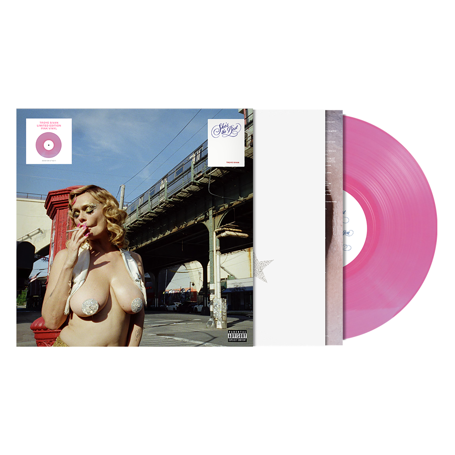 Troye Sivan - She’s the Best (Indie Retailer Exclusive Pink Vinyl)