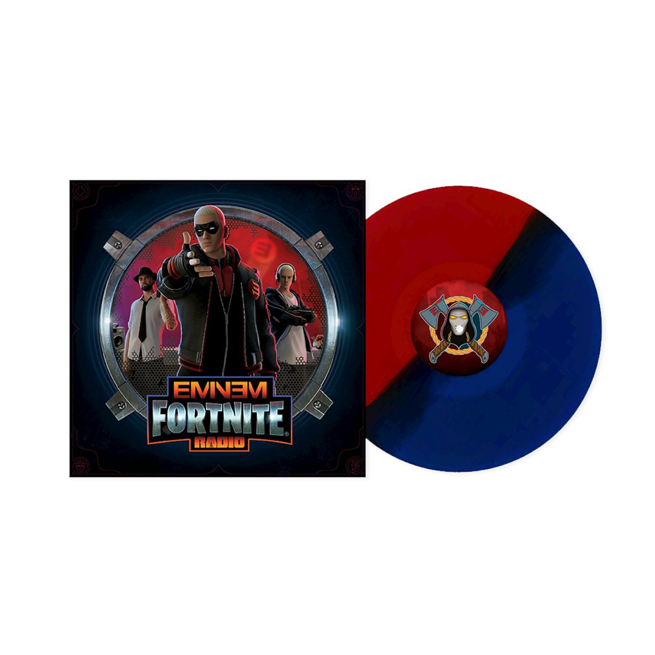 Eminem - Fortnite Radio (D2C Only Red/Blue Cornetto 1LP)