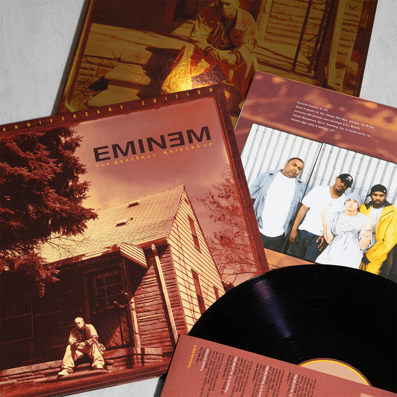EMINEM, - THE MARSHALL MATHERS LP (25TH ANNIVERSARY EDITION 2LP)