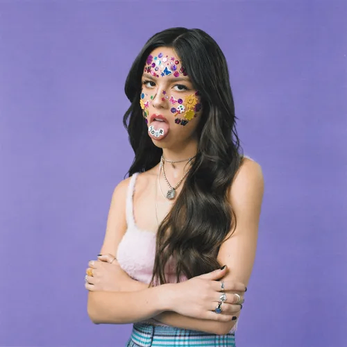 OLIVIA RODRIGO - SOUR (INDIE RETAIL) LP