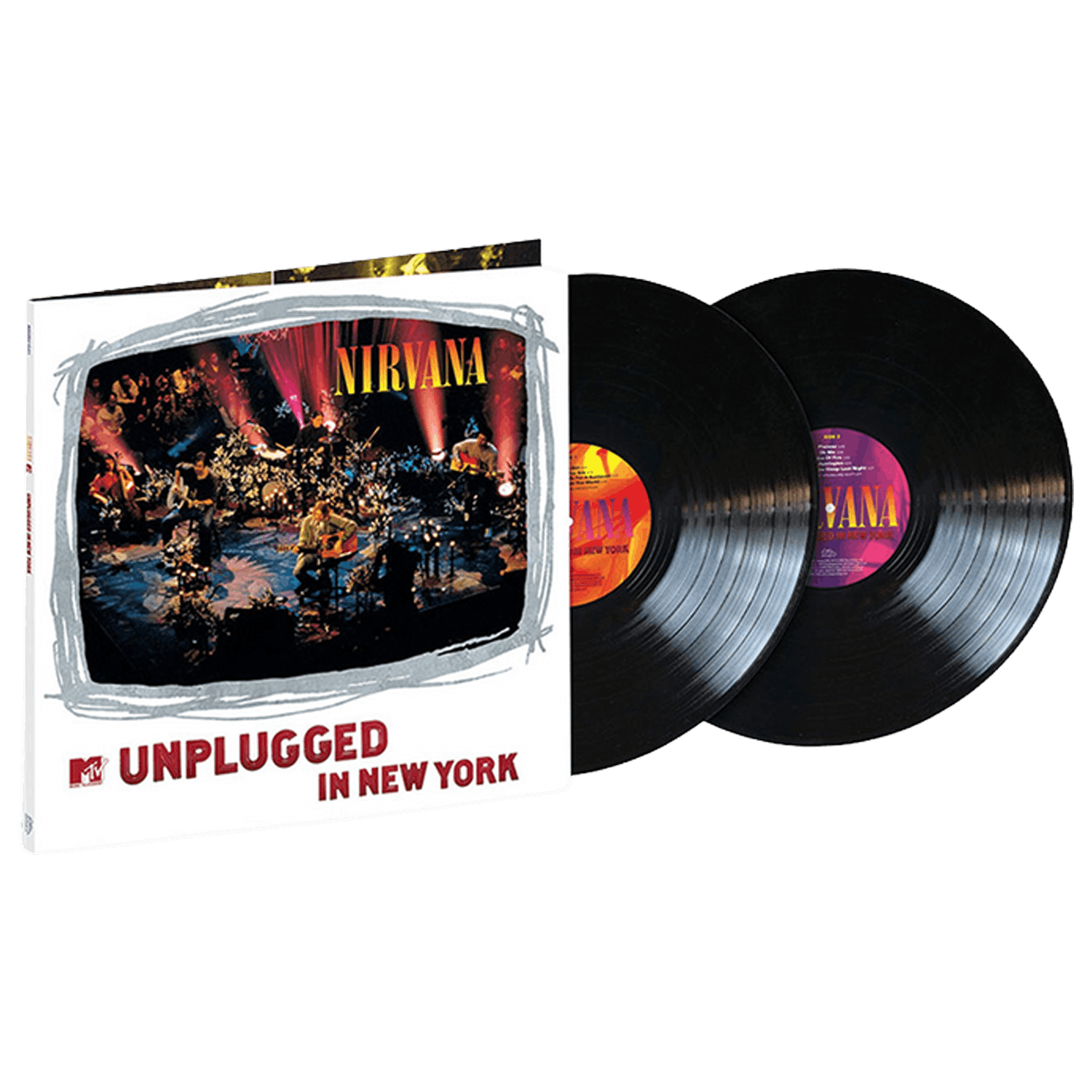 Nirvana - MTV Unplugged In New York (2LP)