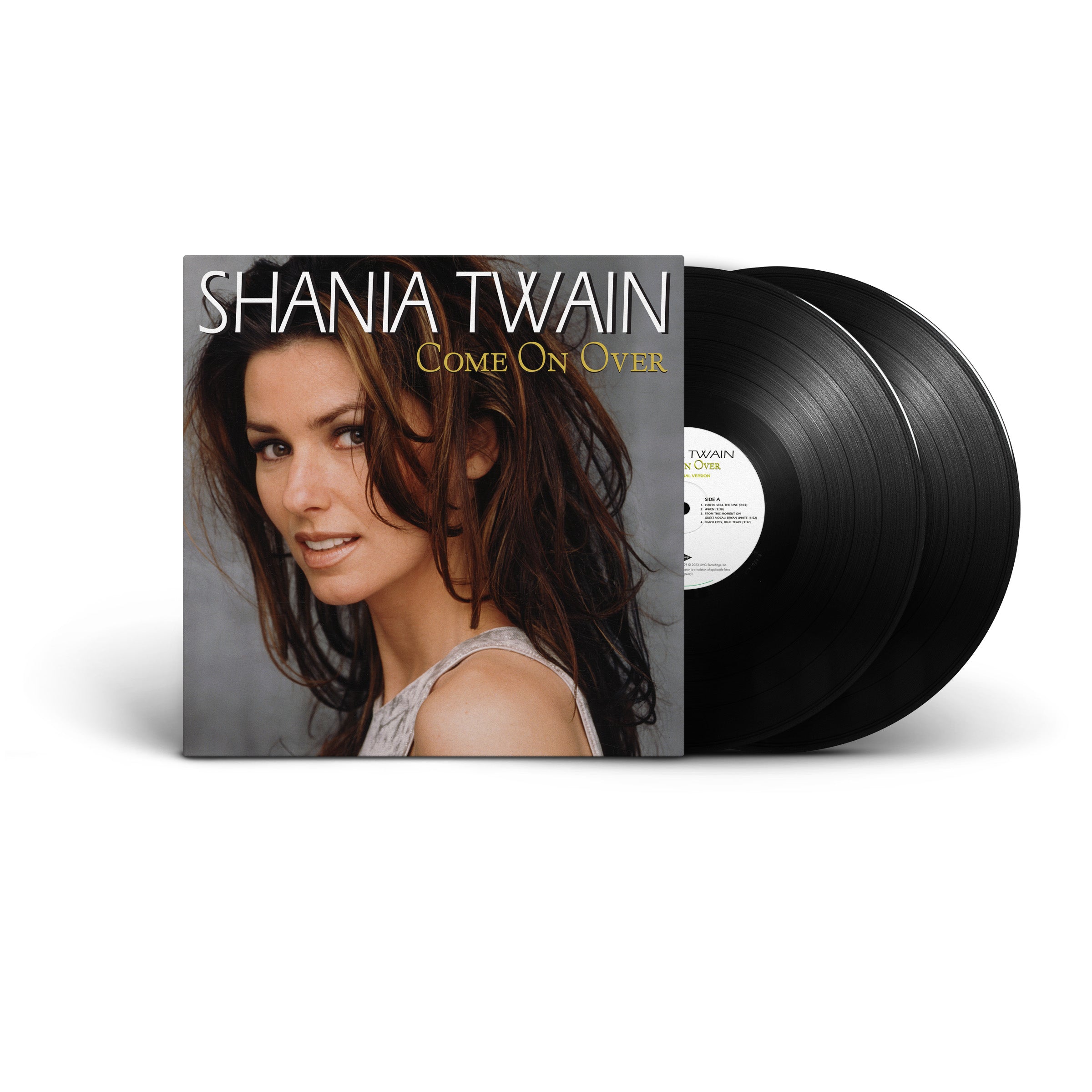 Shania Twain - Come On Over Diamond Edition (Standard 2LP) - UMG Africa