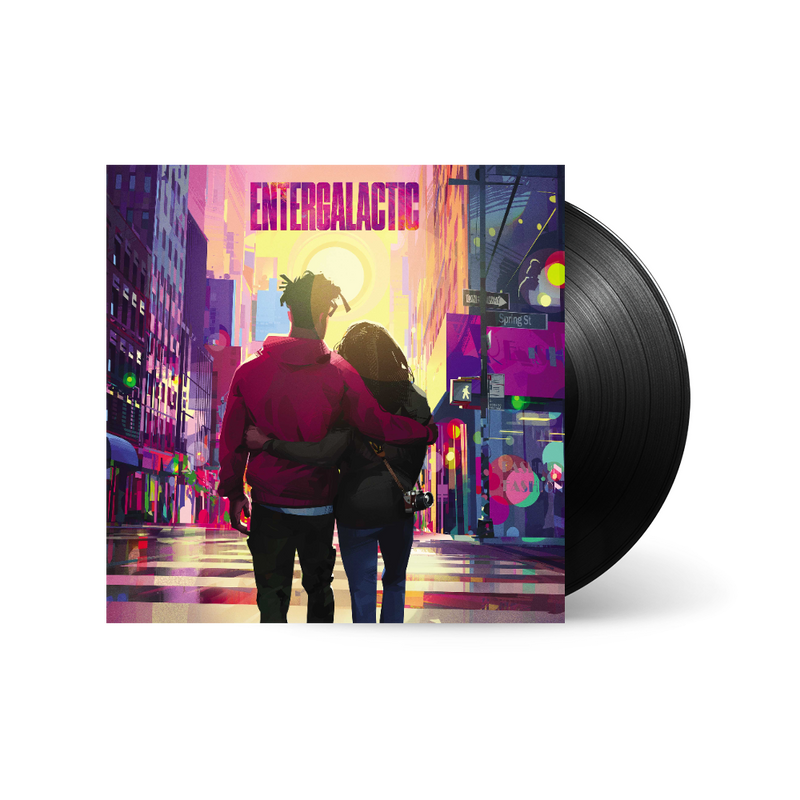KID CUDI - ENTERGALACTIC LP / USA IMPORT