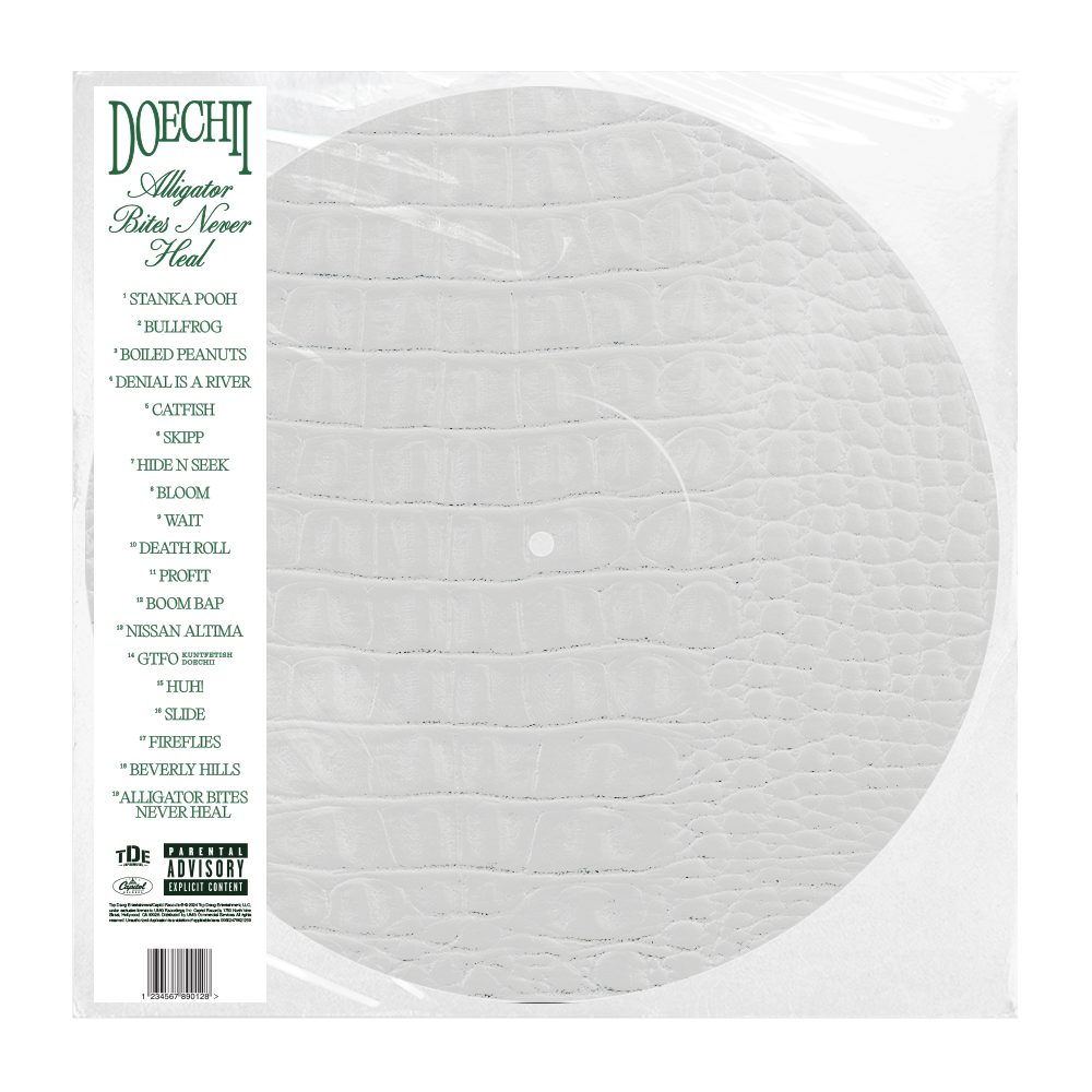 DOECHII - ALLIGATOR BITES NEVER HEAL (1LP/1YEAR ANNIV.PICTURE DISC) - UMG Africa