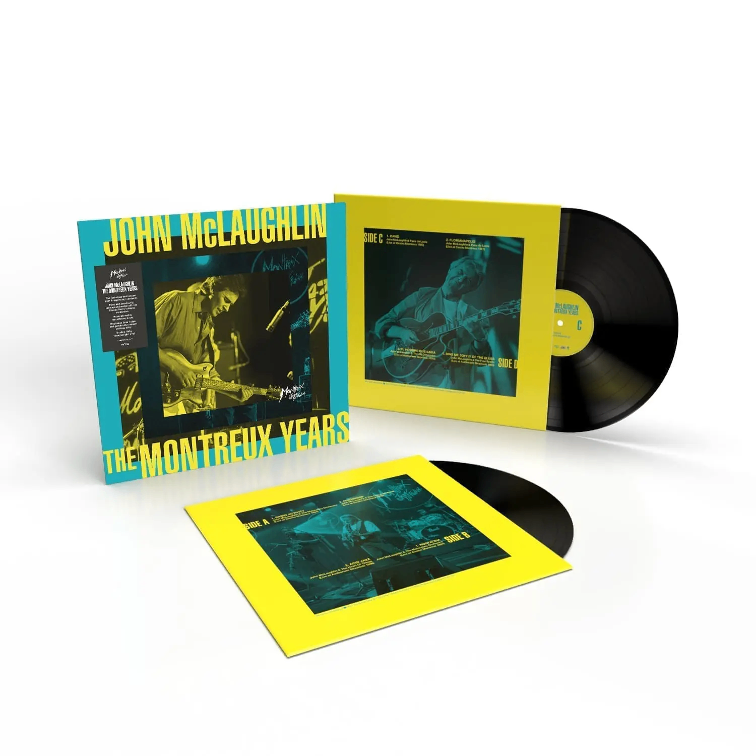 John McLaughlin - John McLaughlin: The Montreux Years - 2LP