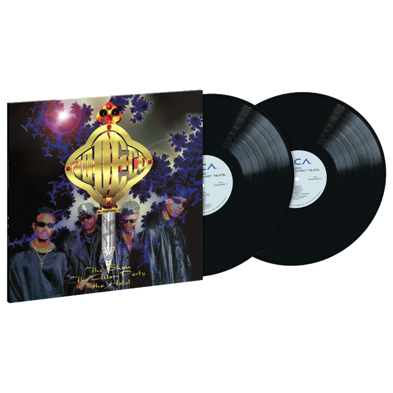 Jodeci - The Show, The After Party, The Hotel - 2LP