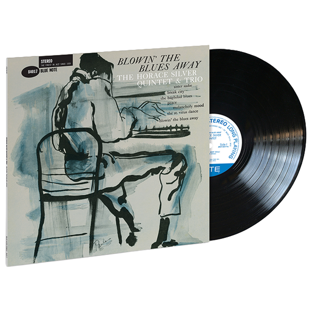 Horace Silver - Blowin The Blues Away LP (Blue Note Classic Vinyl Series)