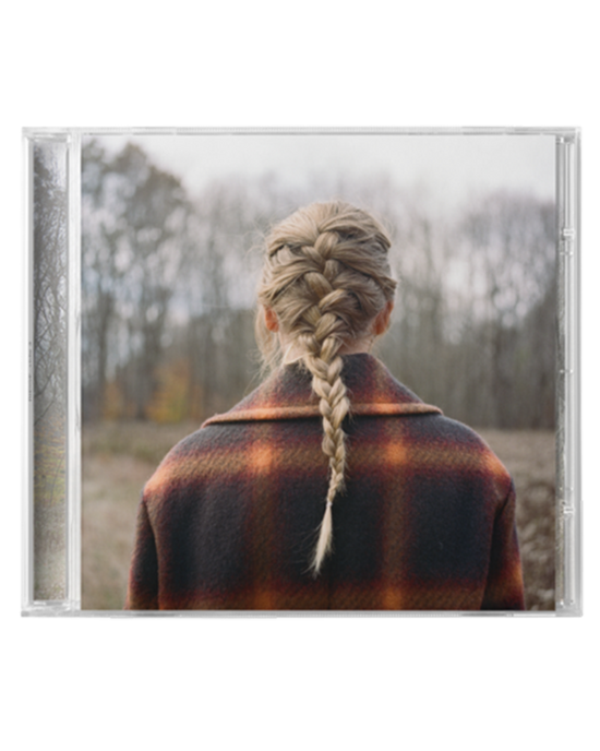 TAYLOR SWIFT - EVERMORE ALBUM DELUXE EDITION CD