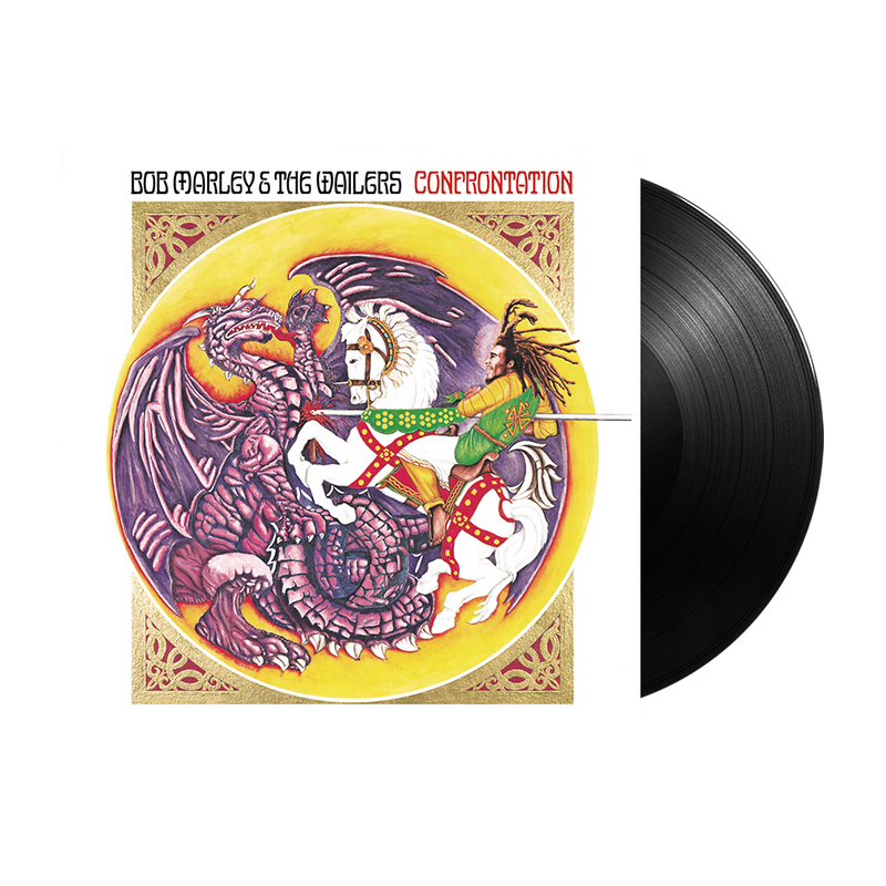 BOB MARLEY & THE WAILERS - CONFRONTATION LP