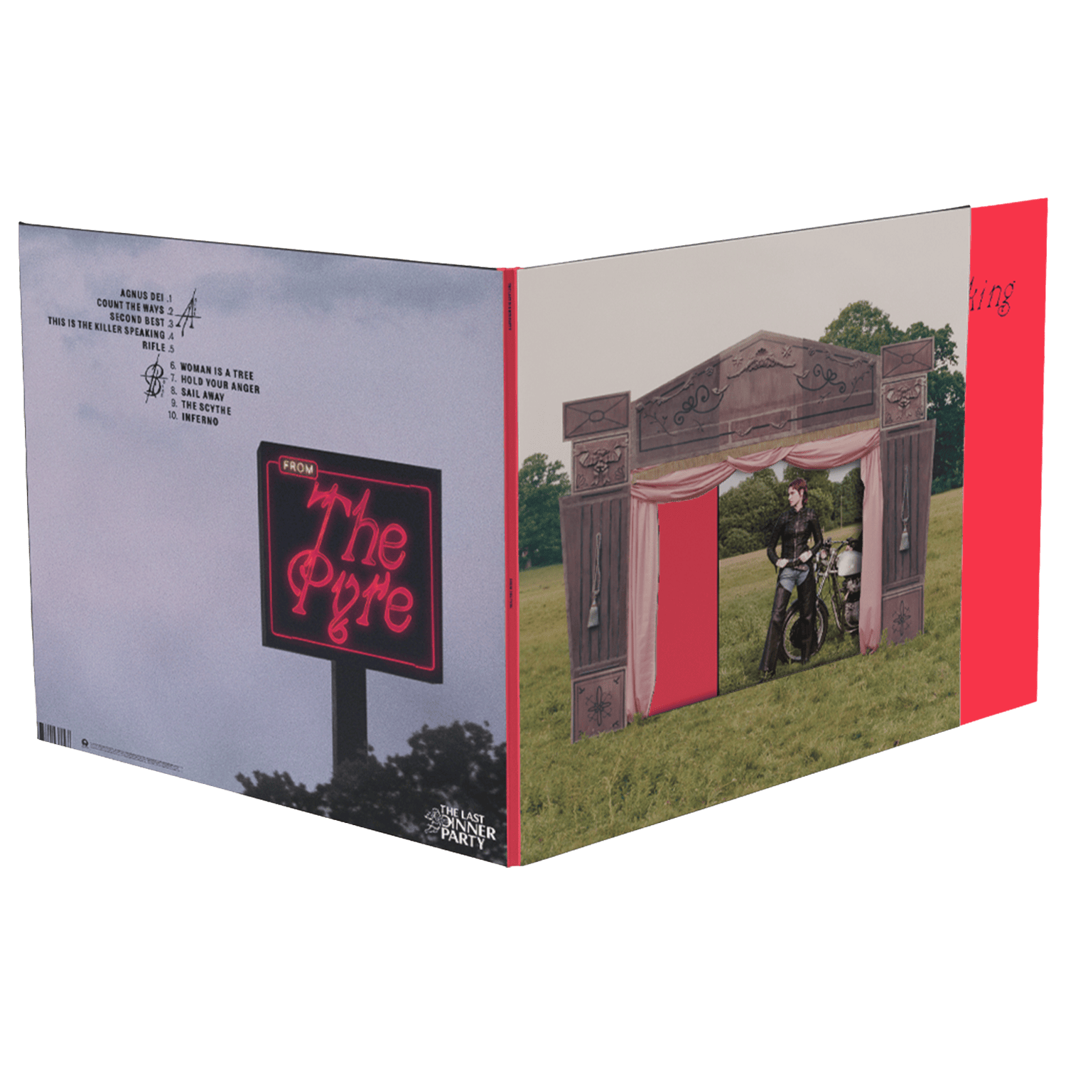 The Last Dinner Party- From The Pyre (Vignette Edition LP)