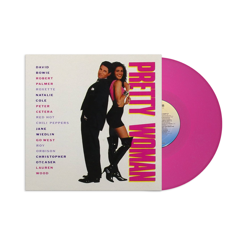 PRETTY WOMAN - PRETTY WOMAN (GLITTER PINK) SOUNDTRACK LP / USA IMPORT