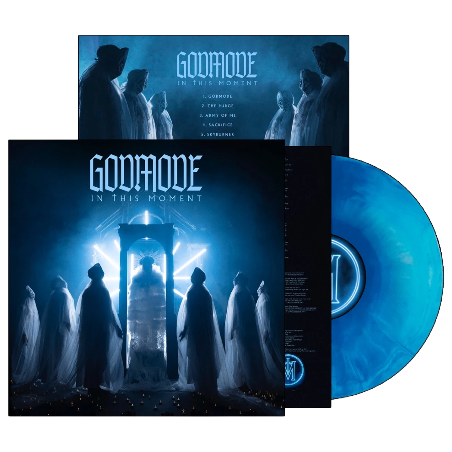 In This Moment - GODMODE (Opaque Galaxy Blue Vinyl)