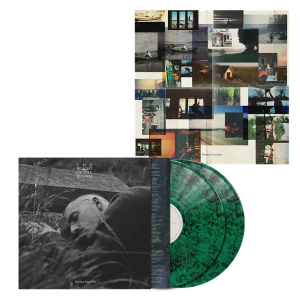 DERMOT KENNEDY - THE WEIGHT OF THE WOODS (D2C ONLY VINYL/2LP)