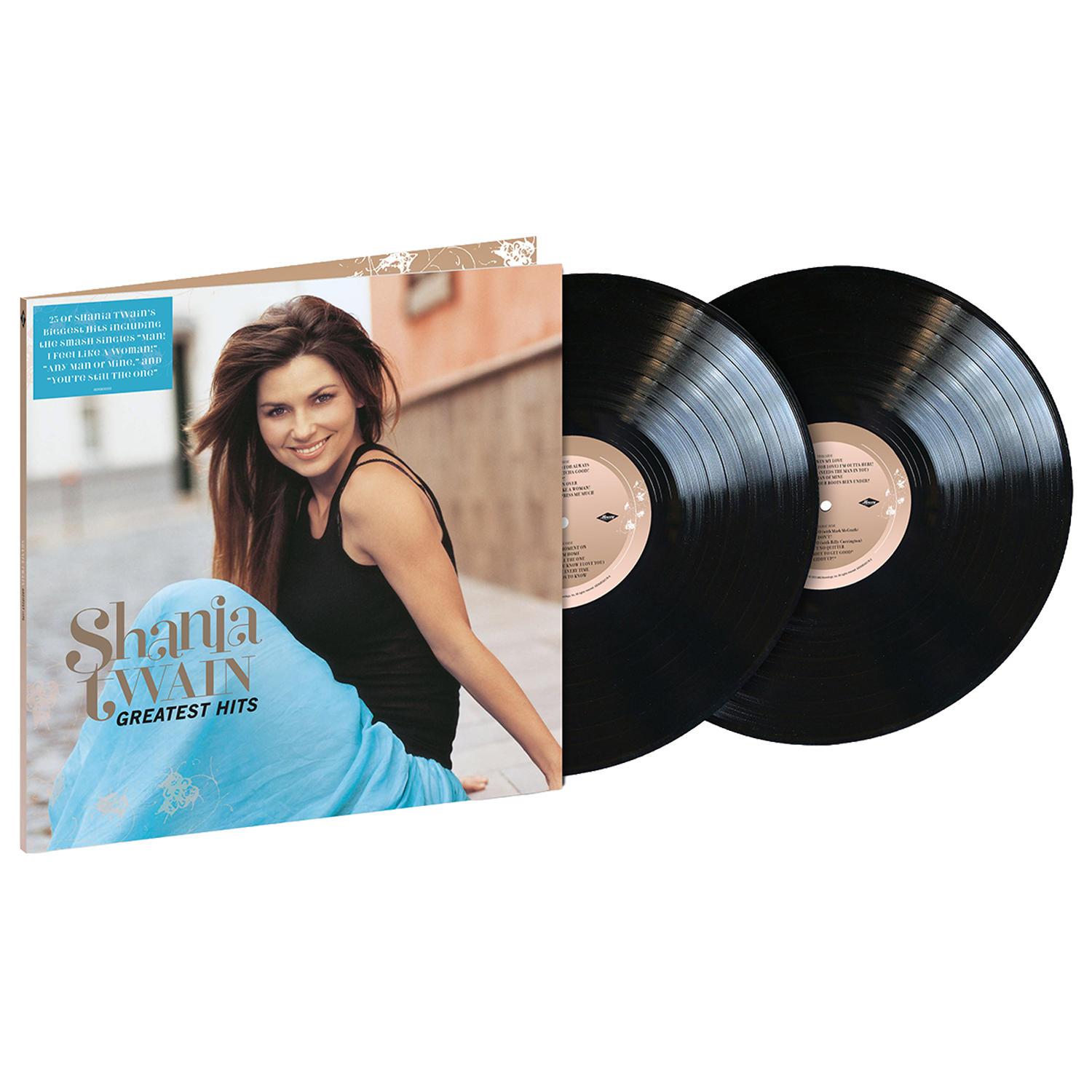 Shania Twain - Greatest Hits (Standard 2LP)