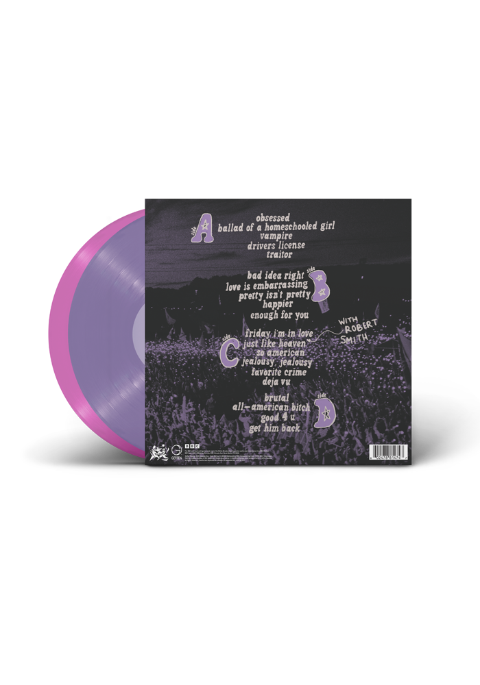 OLIVIA RODRIGO - LIVE FROM GLASTONBURY (A BBC RECORDING) STD. VINYL