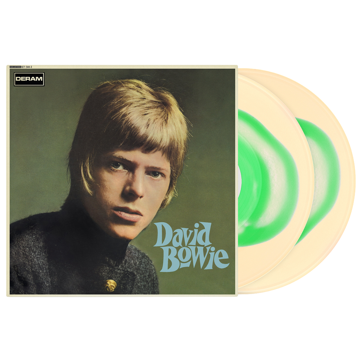 David Bowie - David Bowie - Deluxe / 2024 Reissue / Colour Vinyl / 2LP