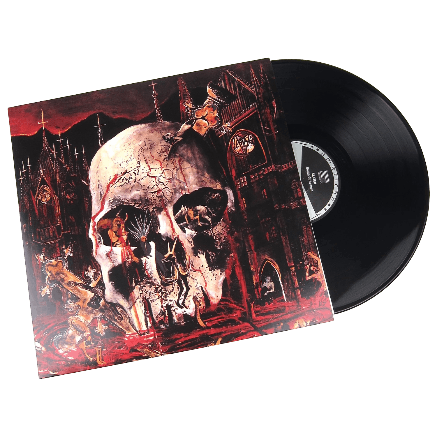 Slayer - South Of Heaven - 1LP