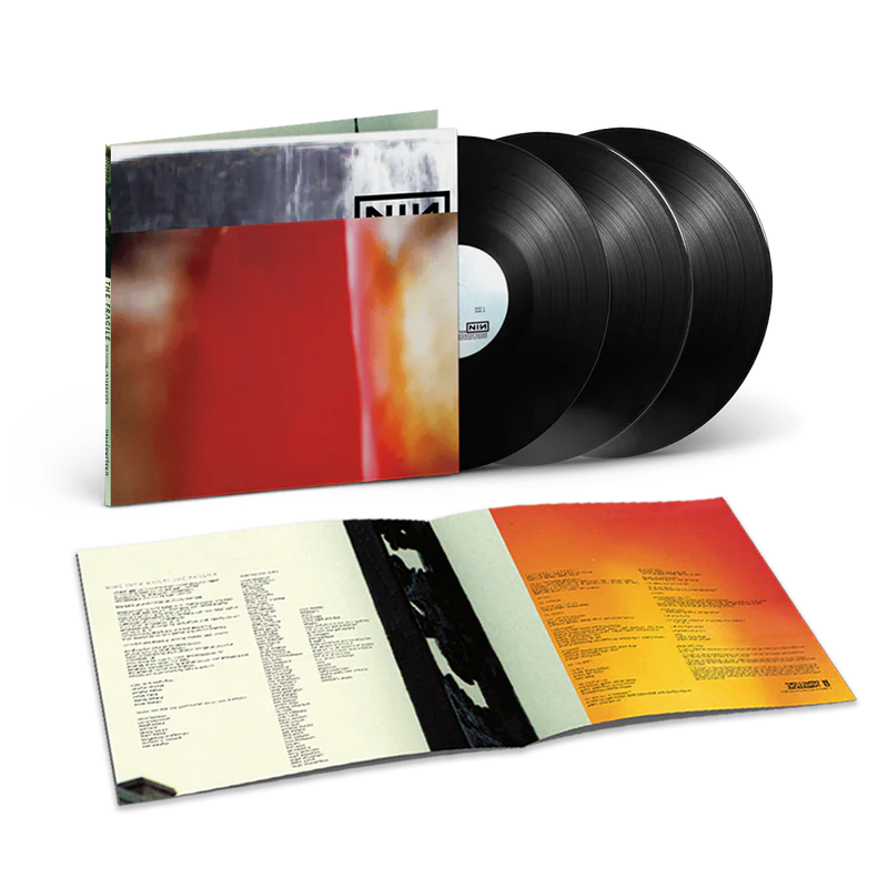 NINE INCH NAILS - THE FRAGILE (3LP)