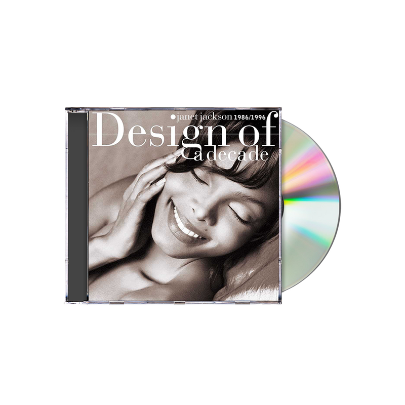 JANET JACKSON - DESIGN OF A DECADE 1986/1996 CD / USA IMPORT