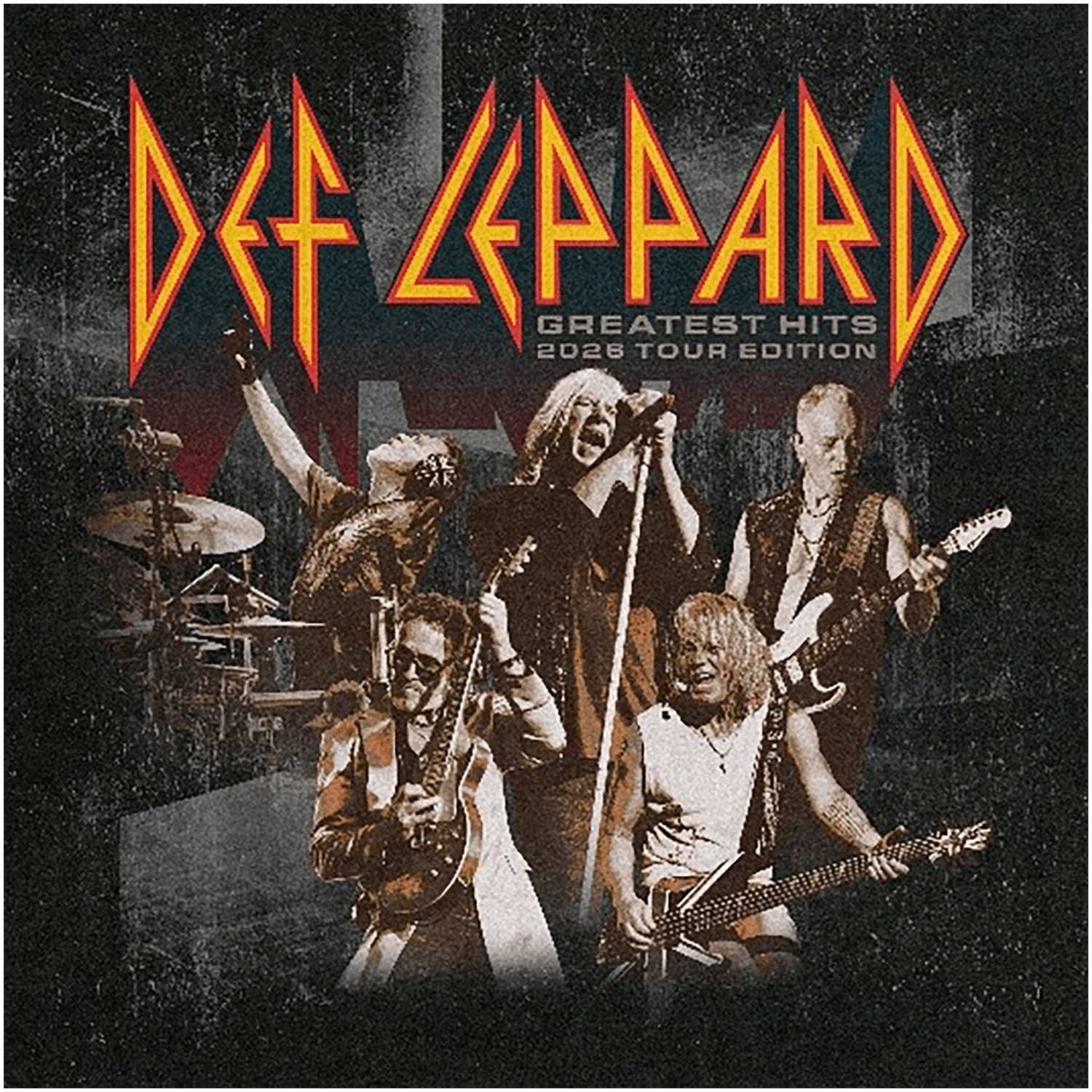 Def Leppard - Greatest Hits (Alternative Artwork / D2C 1LP)