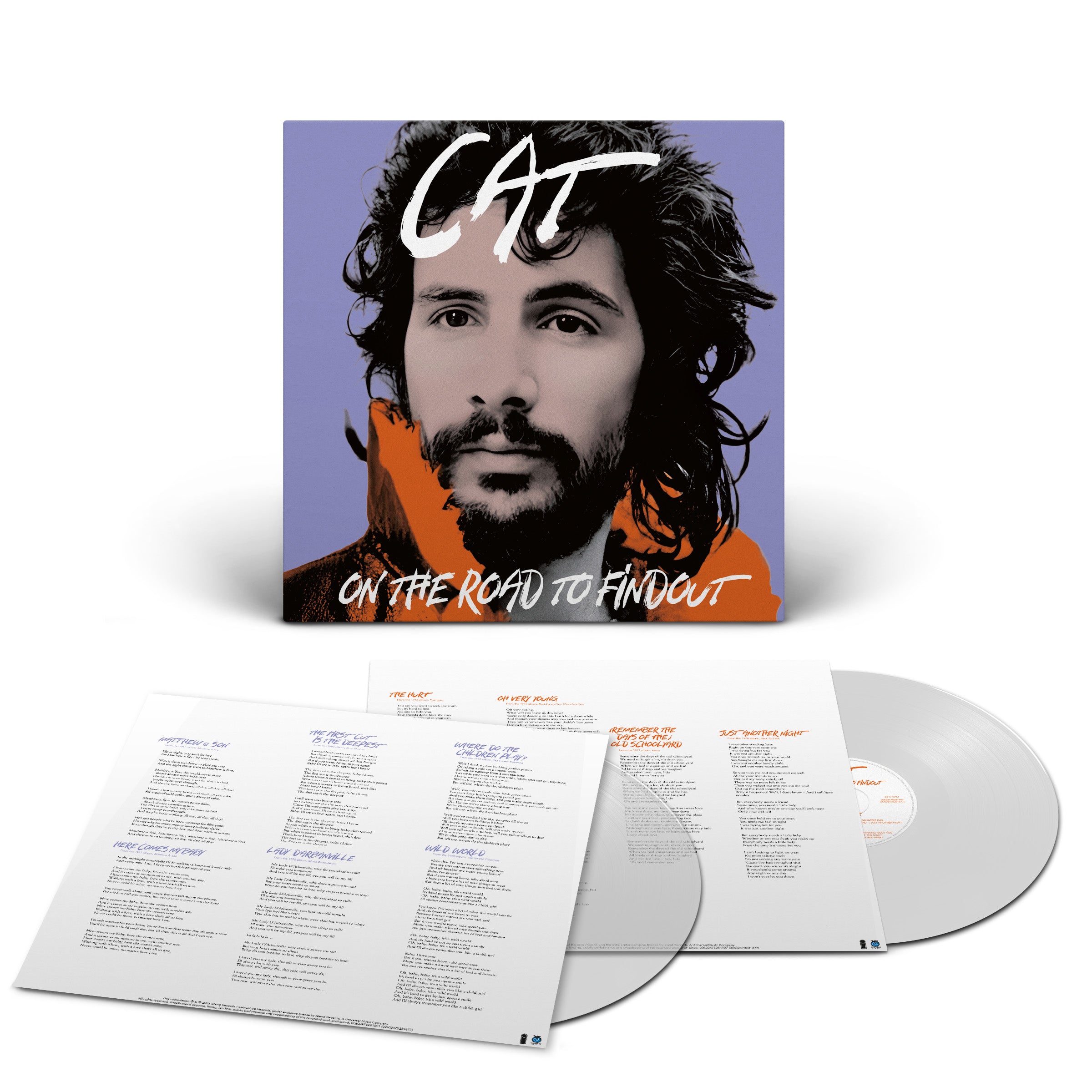 YUSUF / CAT STEVENS - ON THE ROAD TO FINDOUT: GREATEST HITS (INDIES EXCLUSE COLOUR VINYLl 2LP) - UMG Africa