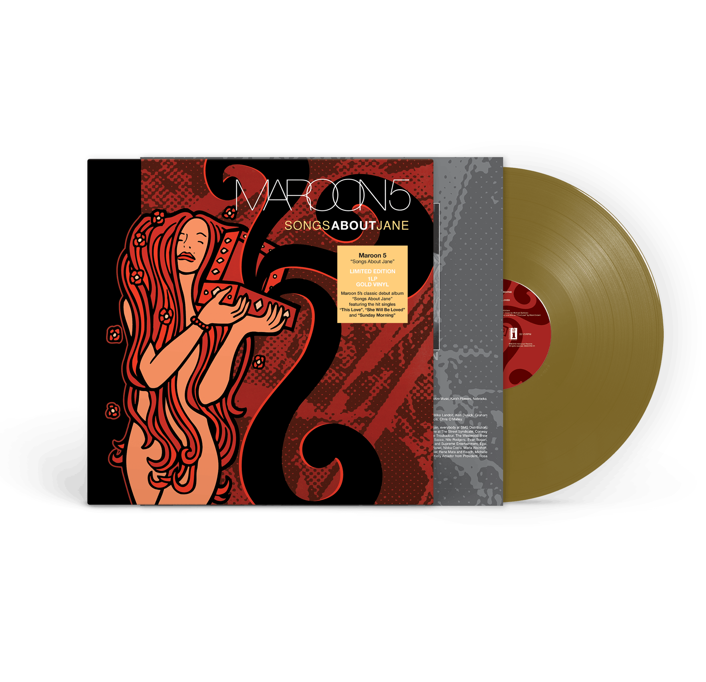 MAROON 5 - SONGS ABOUT JANE (INTERNATIONAL VERSION - 1LP) - UMG Africa