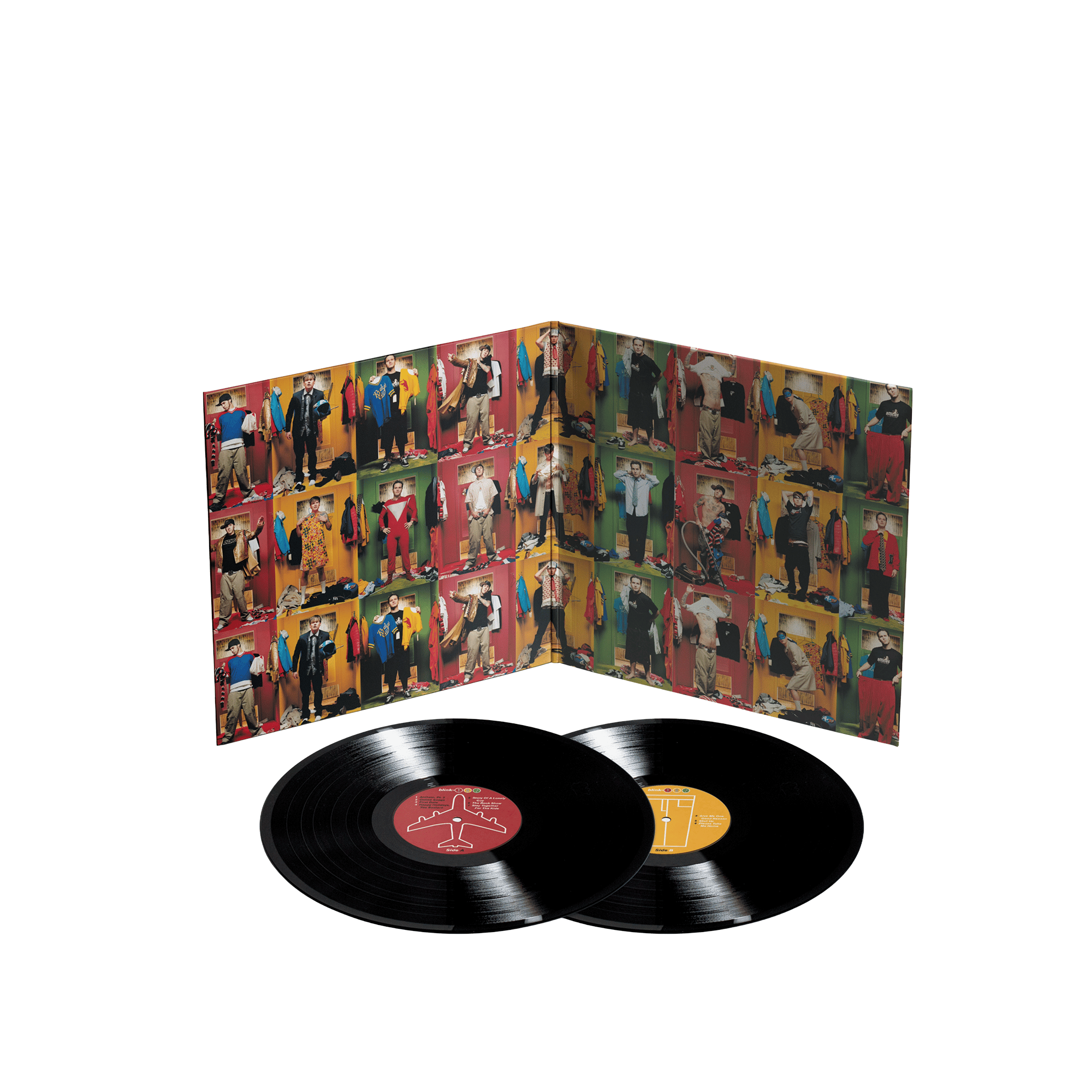BLINK 182 - TAKE OFF YOUR PANTS AND JACKET (25 YEAR ANNIVERSARY EDITION) 2LP