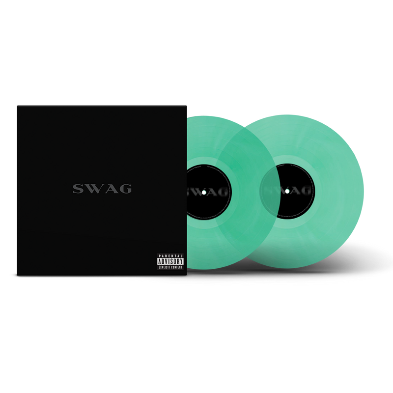 JUSTIN BIEBER, - SWAG (PURE JADE LIMITED EDITION 2LP)