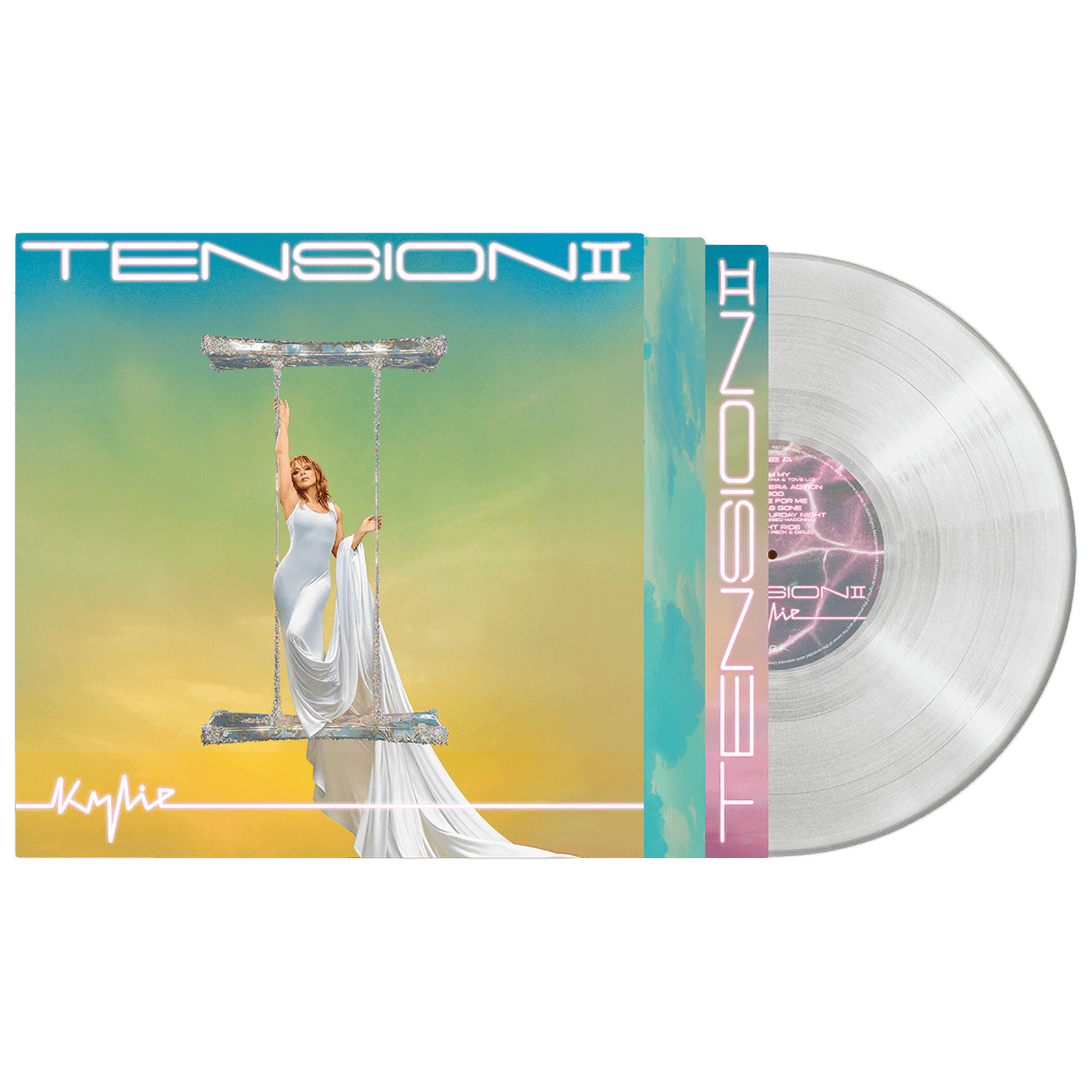 Kylie Minogue - Tension II (Standard Clear 1LP)