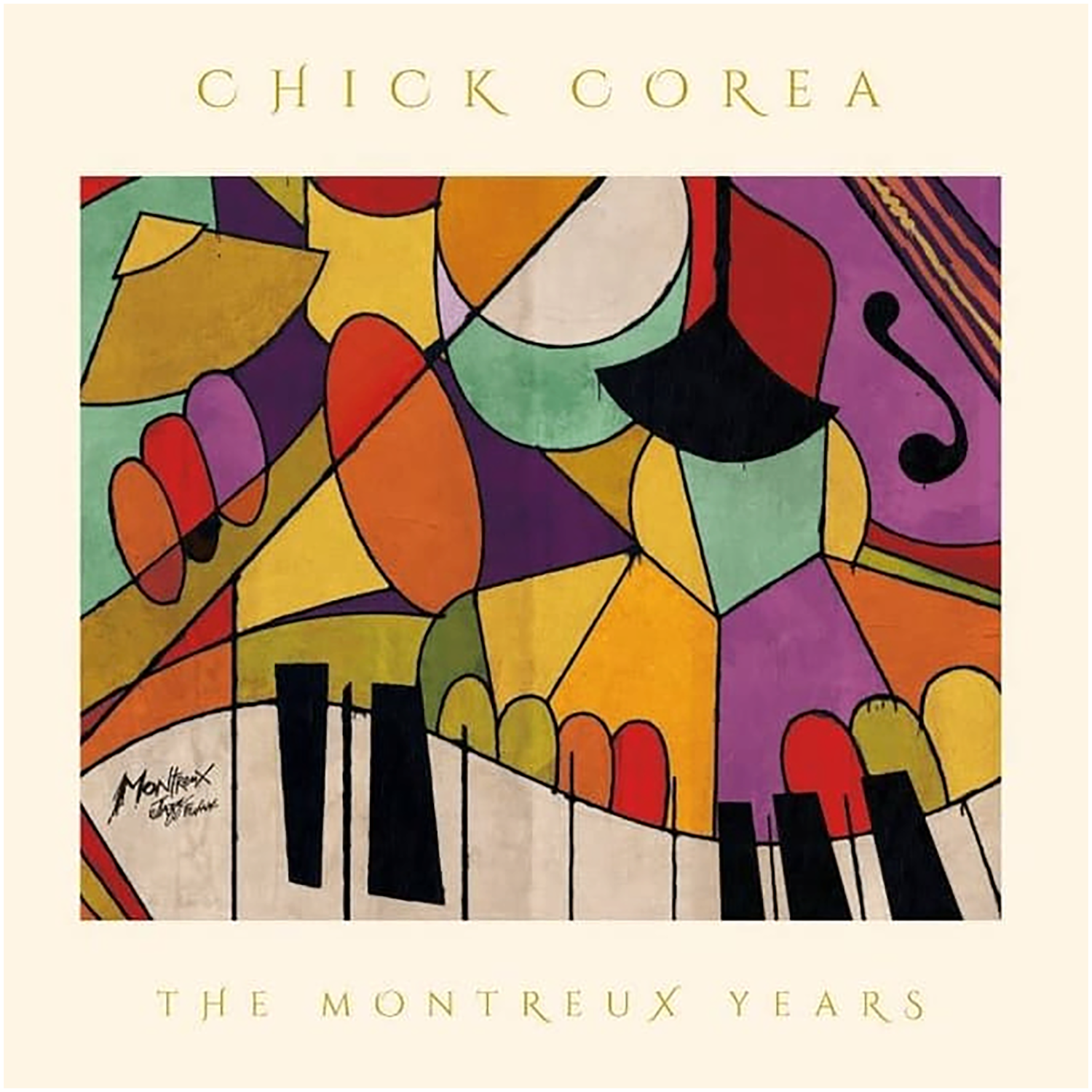 Chick Corea - Chick Corea: The Montreux Years - 2LP