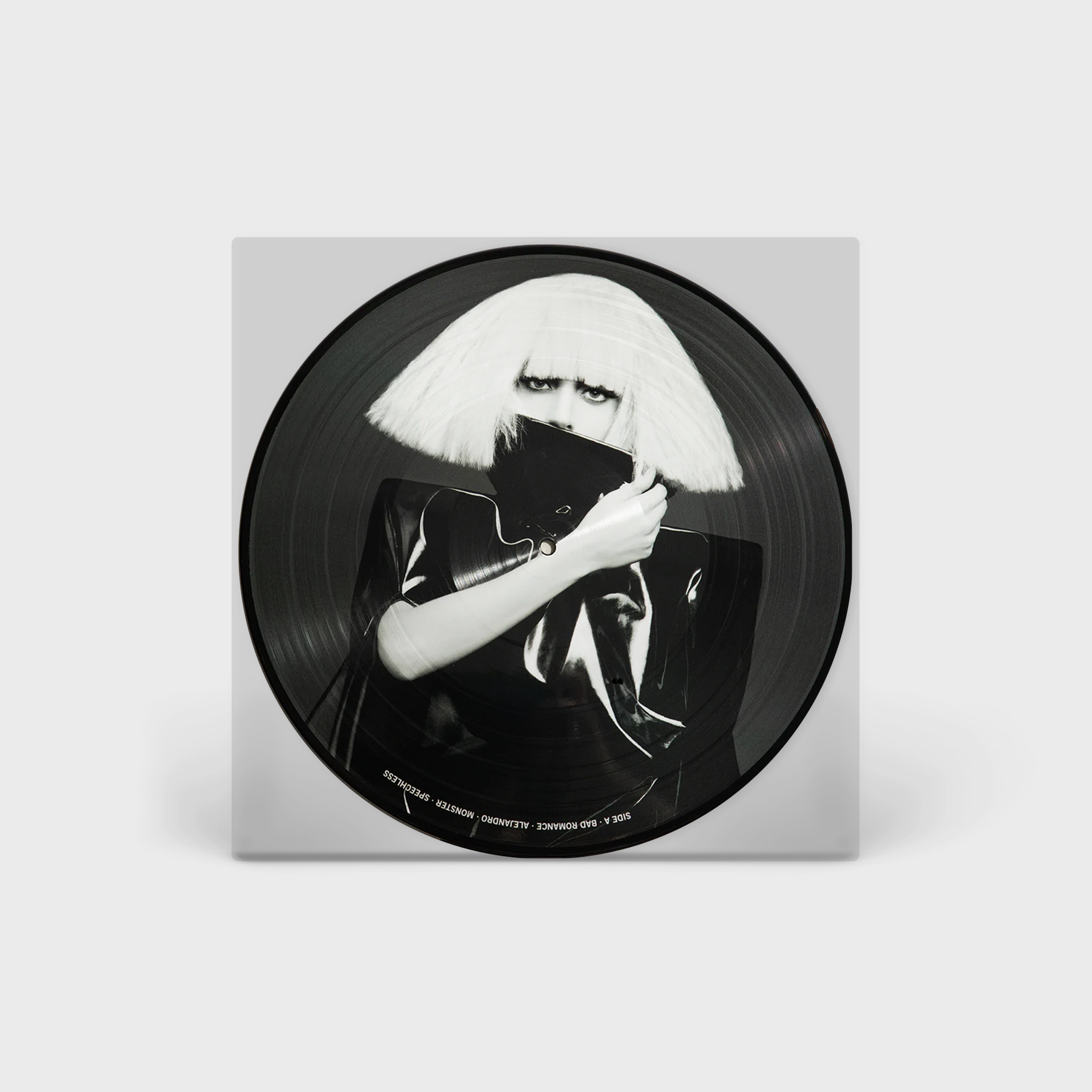 LADY GAGA - THE FAME MONSTER - PICTURE DISC LP / USA IMPORT
