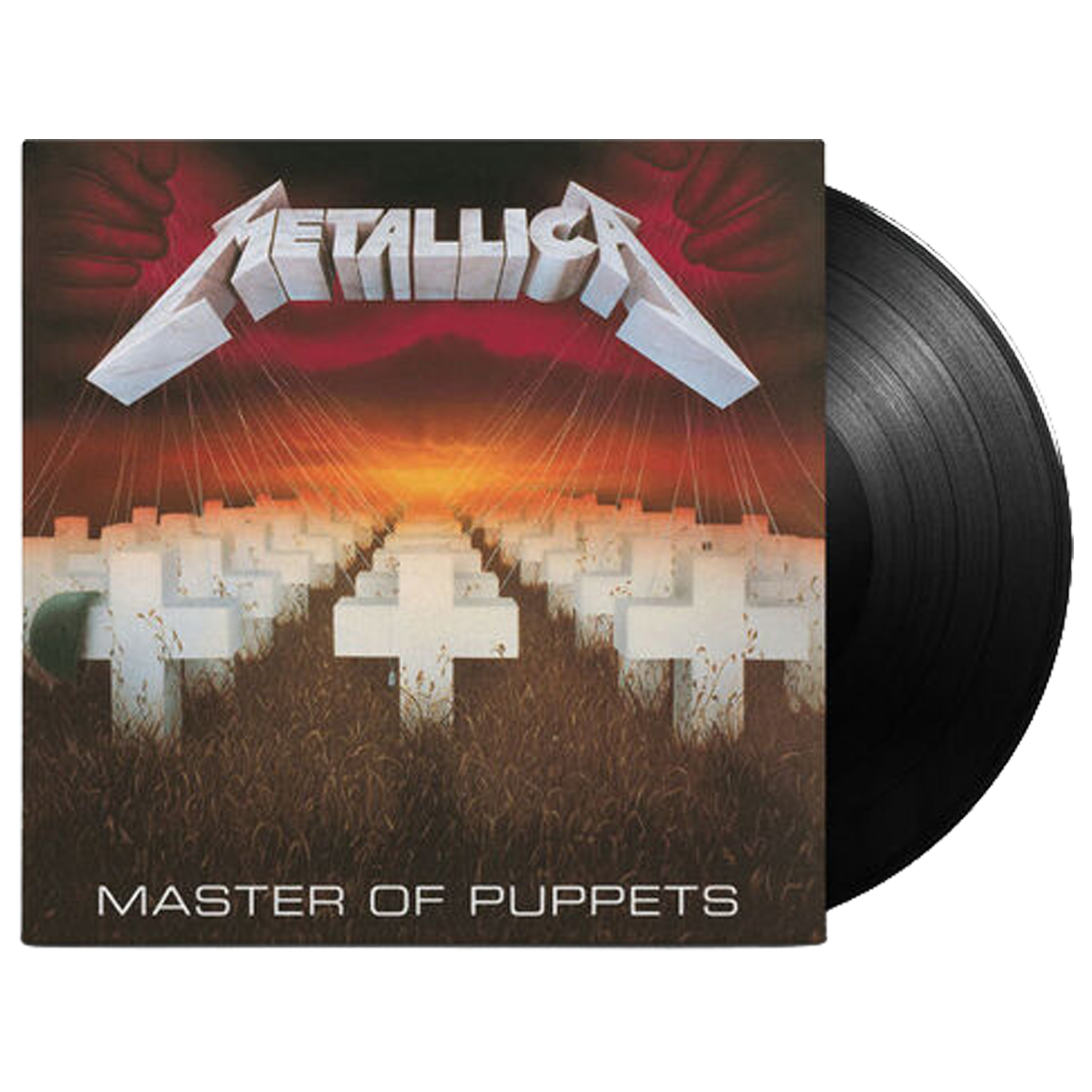 METALLICA - MASTER OF THE PUPETS (LP)