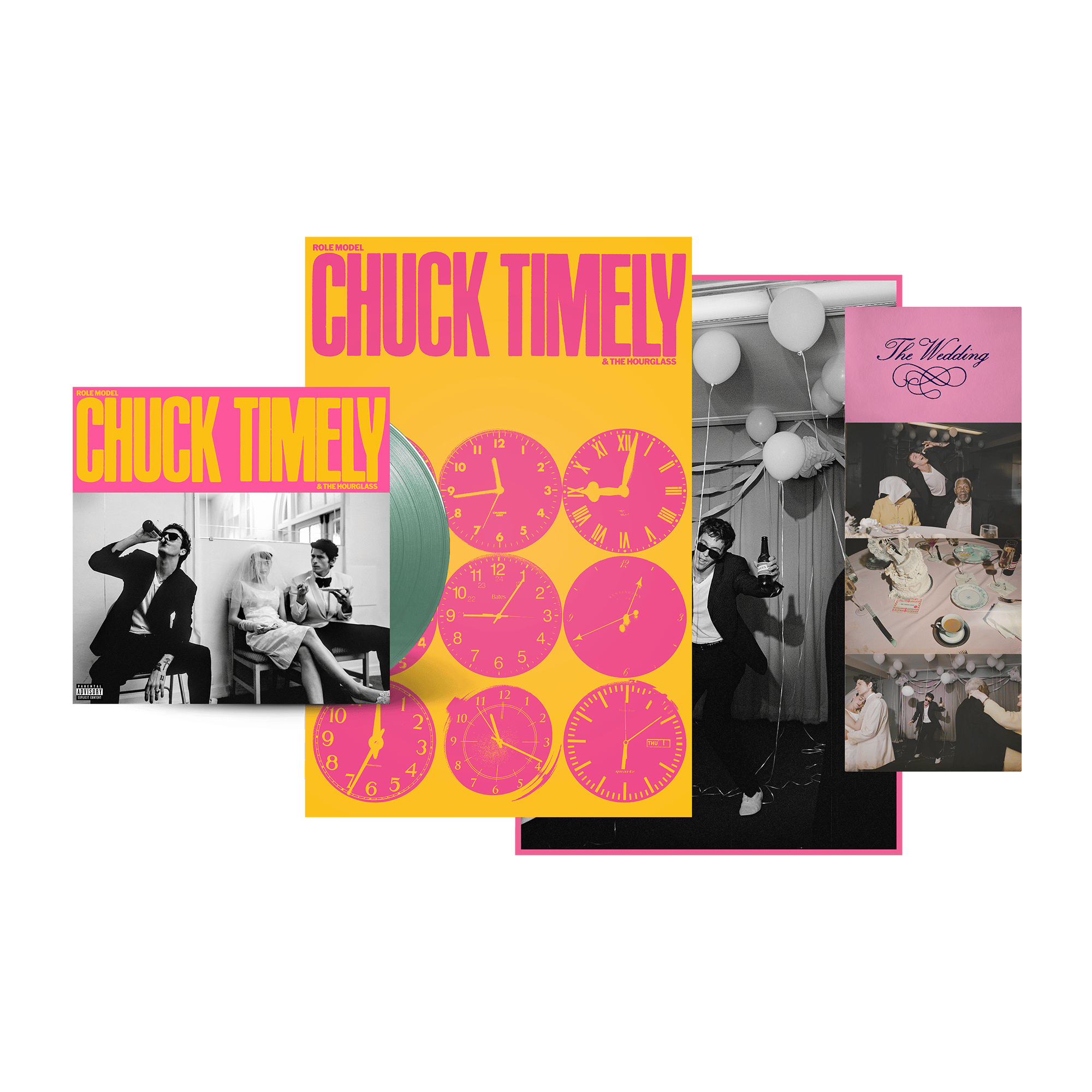 ROLE MODEL - ROLE MODEL - CHUCK TIMELY & THE HOURGLASS - VINYL