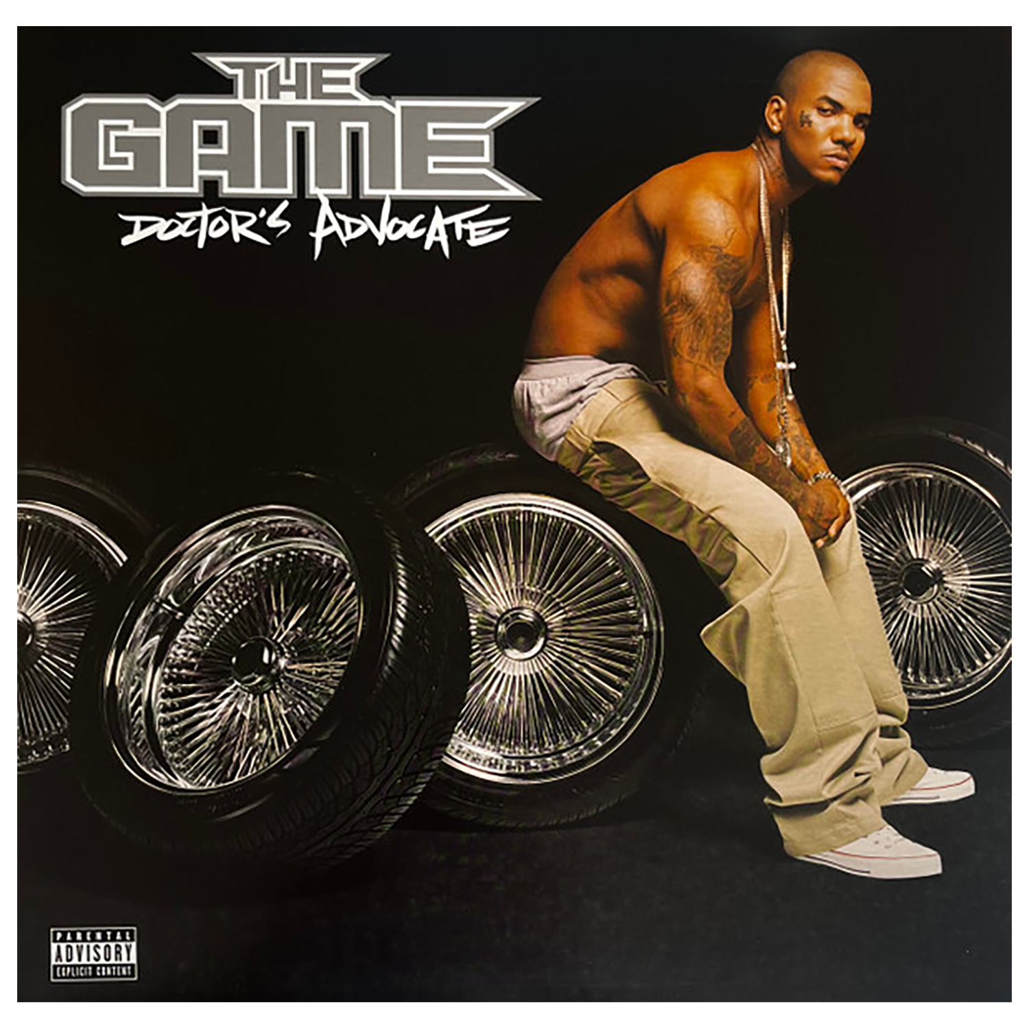 The Game - Doctor's Advocate 2LP