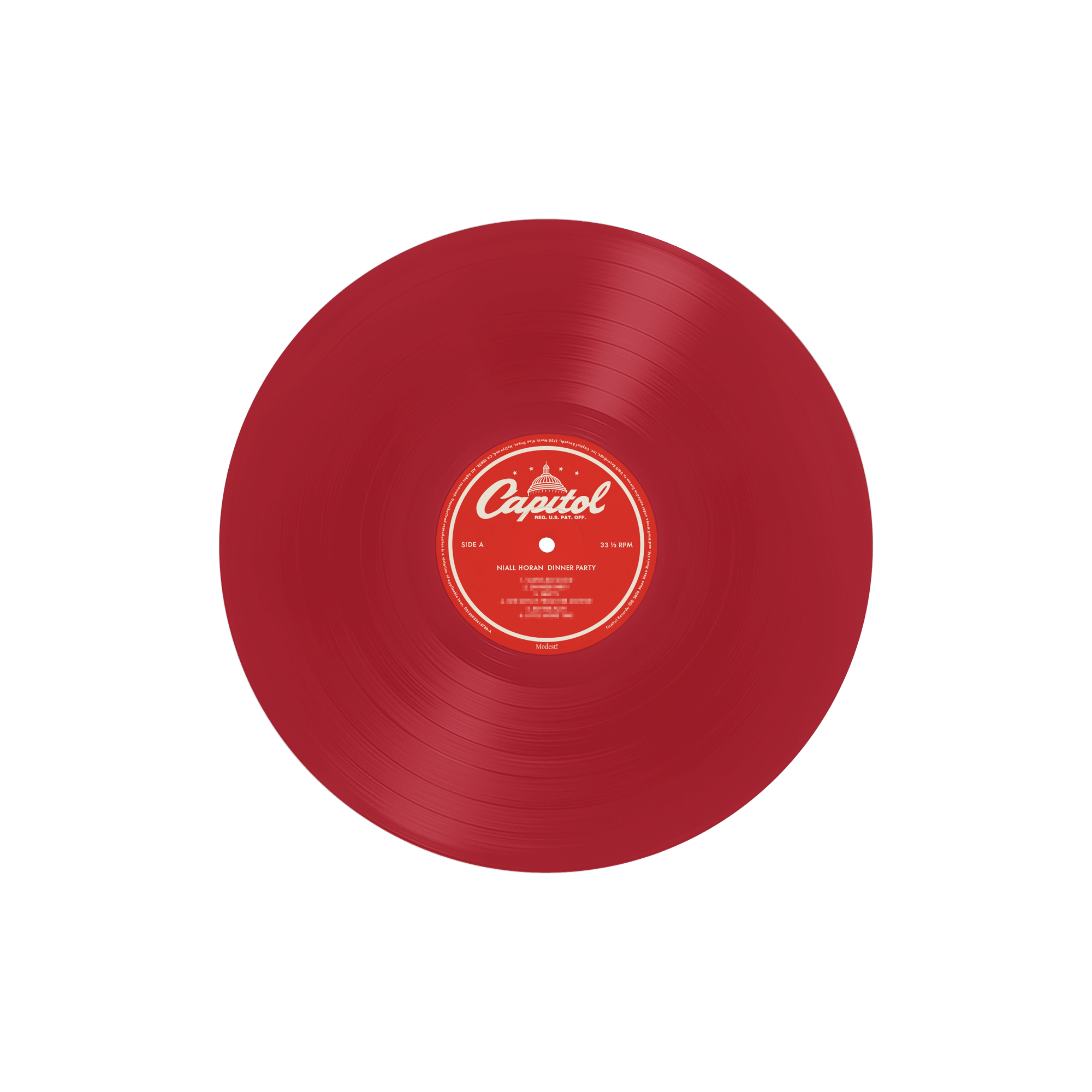 NIALL HORAN - DINNER PARTY (RETAIL EXCLUSIVE VINYL - 1LP)