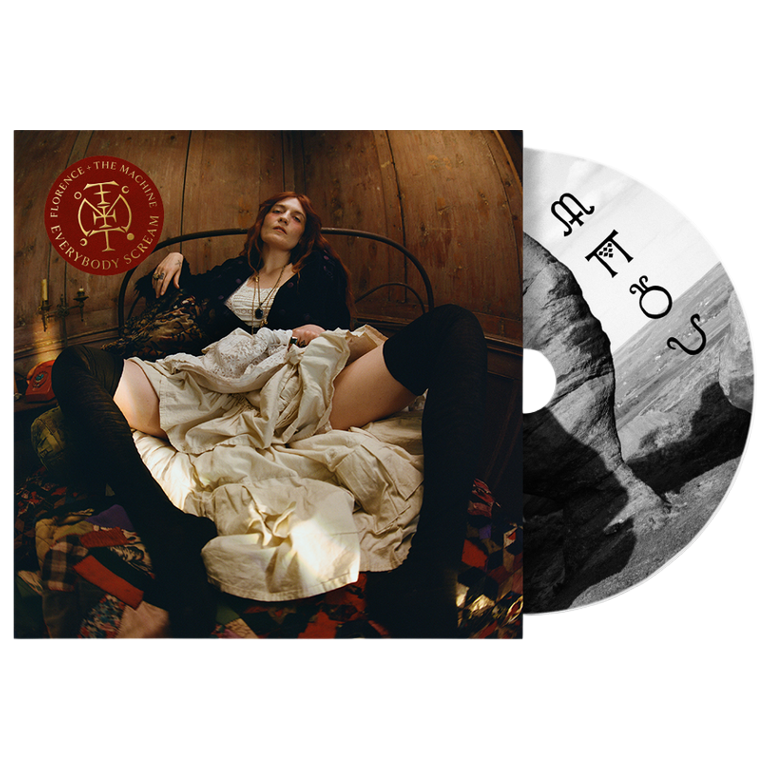 Florence + The Machine - Everybody Scream (Standard 1CD)