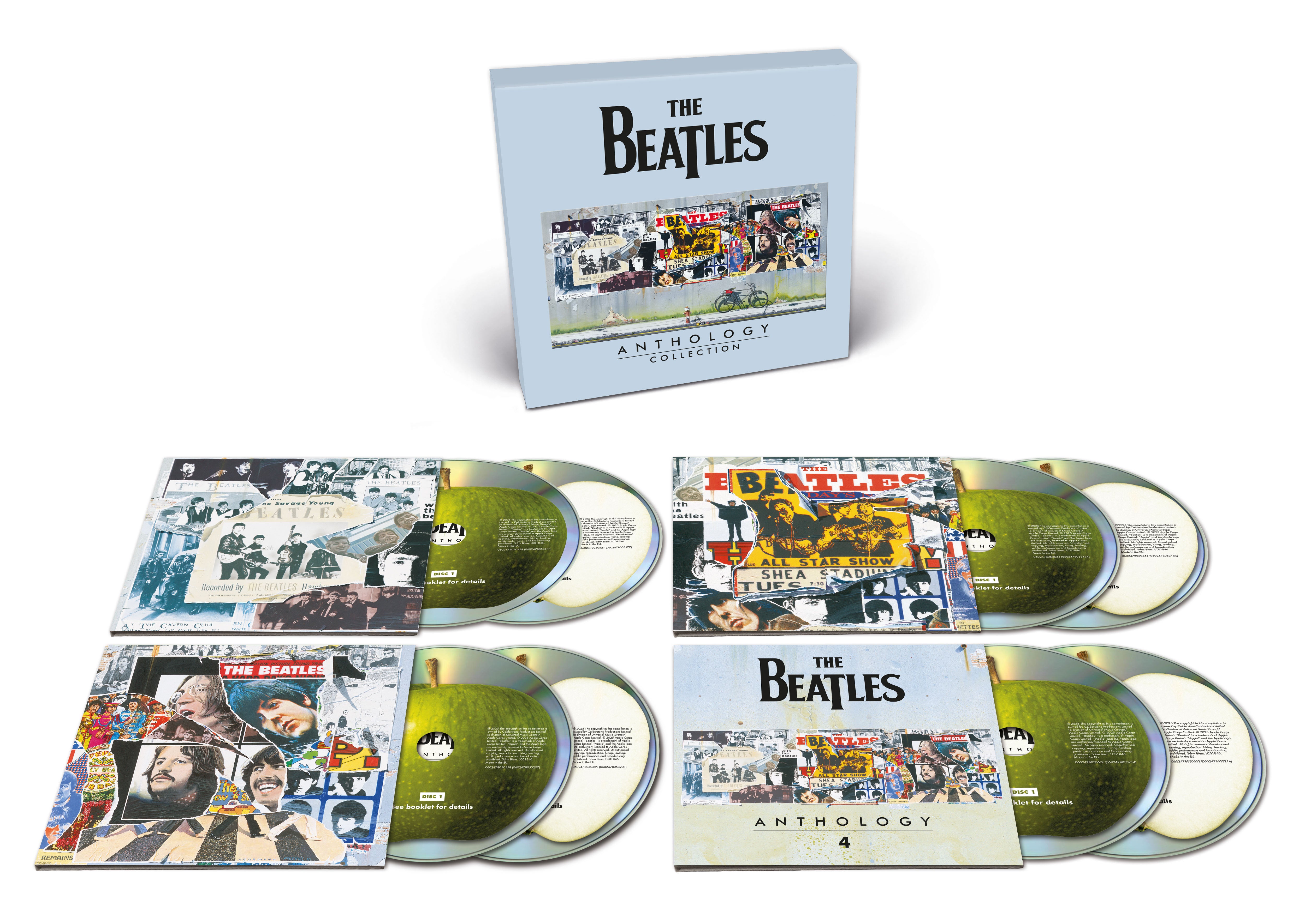 The Beatles - Anthology Collection (2025 Edition): 8CD Boxset - UMG Africa