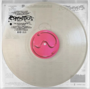 LAGY GAGA - CHROMATICA (STANDARD 1LP) - UMG Africa